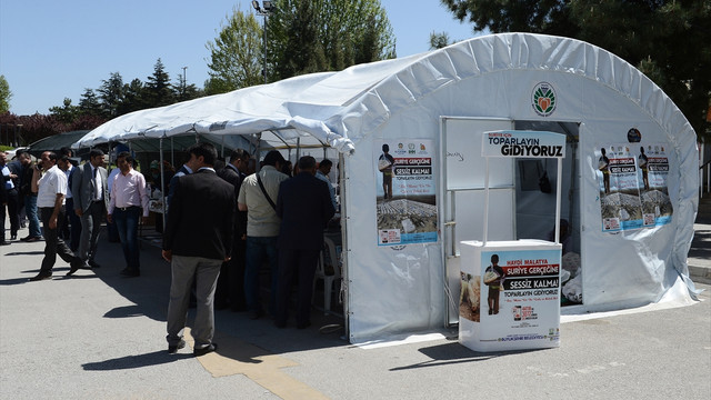 44 Günde 44 Tır Yardım Kampanyası