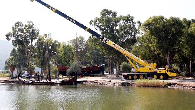 Efes Antiki denizle buluşturan proje!