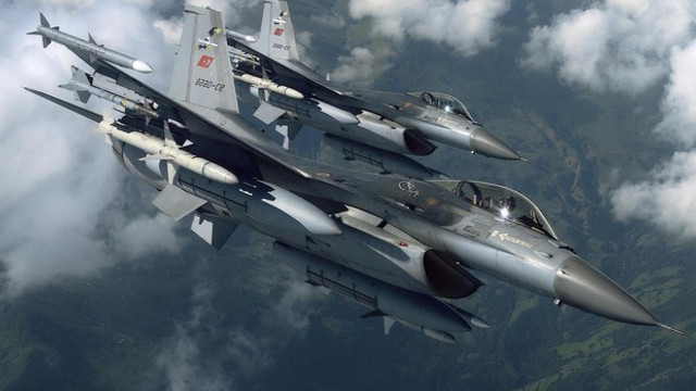 TSKdan Garaya hava harekatı