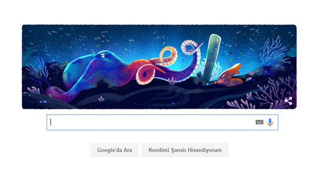 Googledan Dünya Günü kapsamında şaşırtan doodle