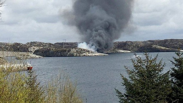 Norveçte helikopter kazası