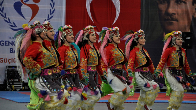 6. Uluslararası Konya Rumi Çocuk Spor Oyunları