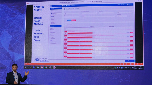 7. IDC CIO Turkey Summit 2016