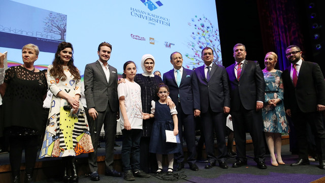 Cumhurbaşkanı Erdoğan'ın eşi Emine Erdoğan: