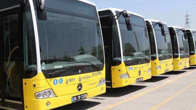 İETTnin araç filosu genişliyor