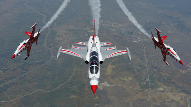 Türk Yıldızlarından EXPO 2016 provası