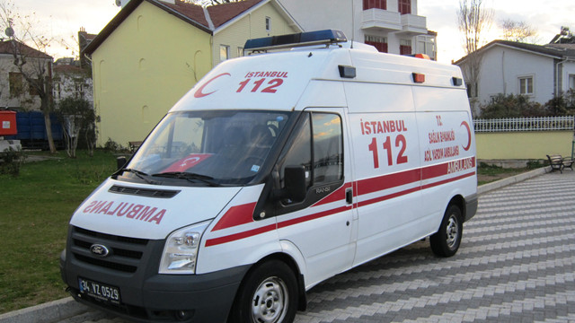 Amasyada hava muhalefeti nedeniyle cezaevi çatısı çöktü