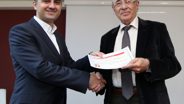 AA Fotoğraf Haberleri Editörü Yurdakul, tecrübelerini paylaştı