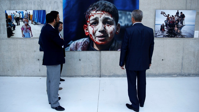 AA Istanbul Photo Awards 2016 yarışma sergisine yoğun ilgi