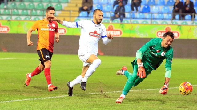 Galatasarayın konuğu Çaykur Rizespor