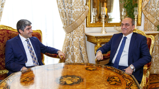 AA'dan Türkiye'nin Londra Büyükelçisi Bilgiç'e ziyaret