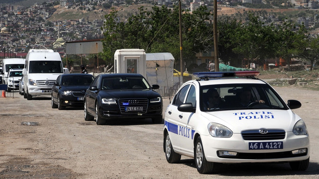 AB heyetinden Kahramanmaraş'ta çadır kente ziyaret