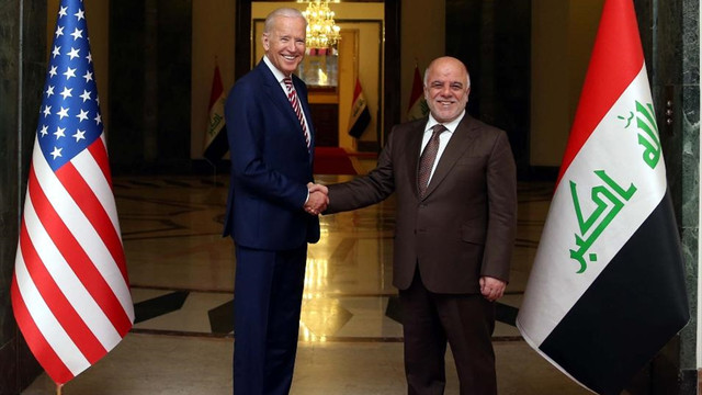 ABD Başkan Yardımcısı Biden, Irak'ta