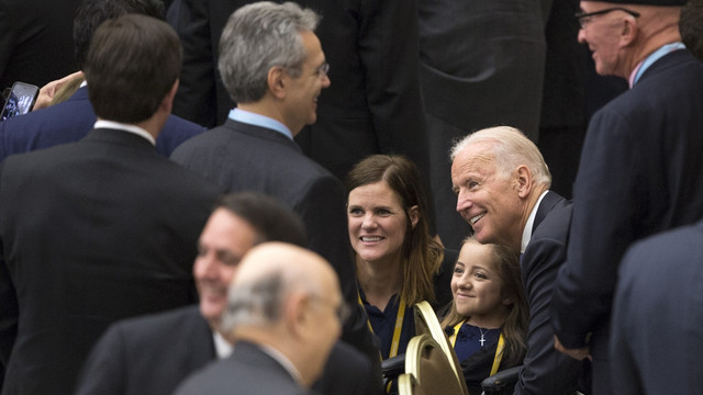 ABD Başkan Yardımcısı Biden, Vatikan’da