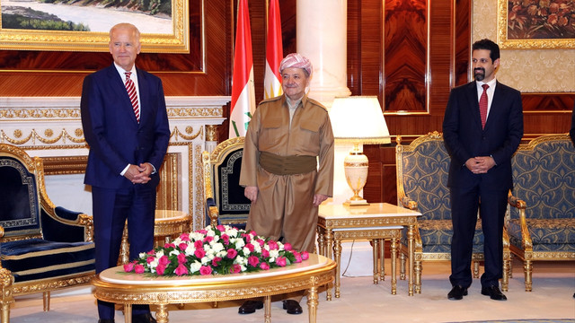 ABD Başkan Yardımcısı Biden'ın Irak ziyareti