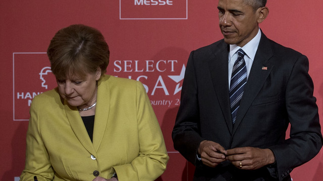 ABD Başkanı Obama, Almanya’da