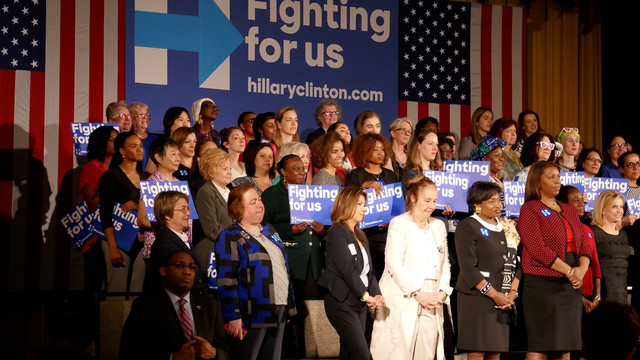 ABD'de başkanlık yarışında kadın dayanışması