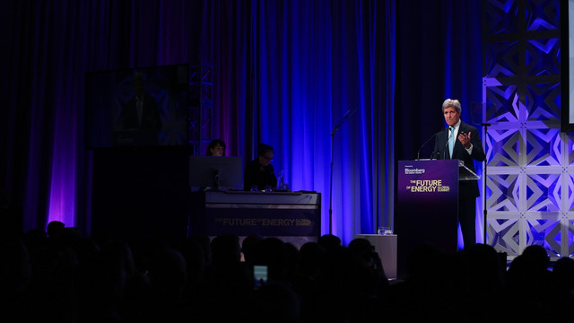 Kerry'den iklim değişikliği uyarısı