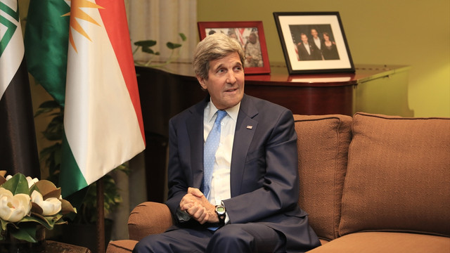 ABD Dışişleri Bakanı Kerry, Irak'ta