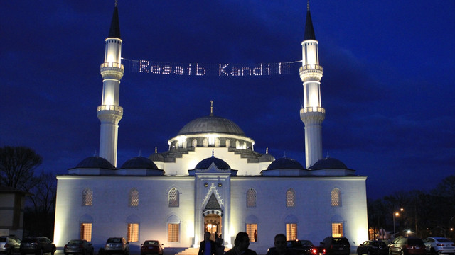 ABD’de Regaip Kandili