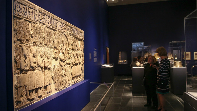 ABDdeki Selçuklu sergisine özel açılış düzenlendi