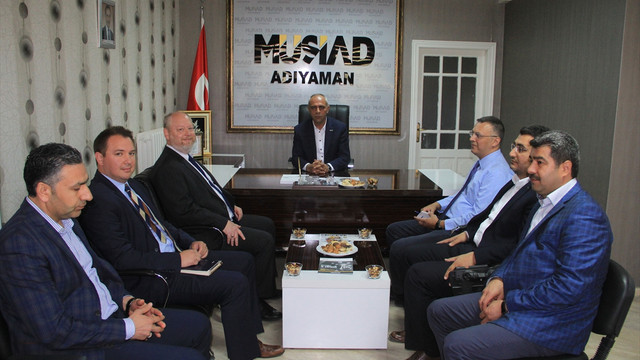 ABD'li diplomat Turner, Adıyaman'da