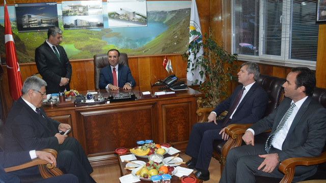 Adalet Bakanı Bozdağ, Tatvan'da