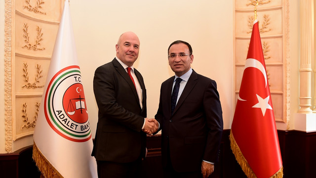 Adalet Bakanı Bozdağ'ın kabulü