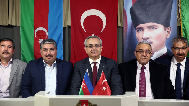 Adana'dan Azerbaycan'a destek