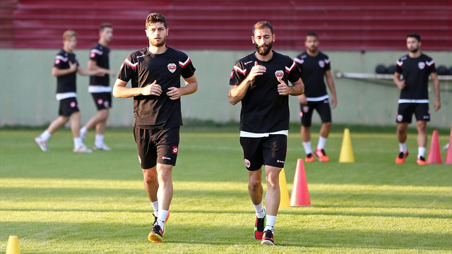 Adanaspor'da, Gaziantep Büyükşehir Belediyespor maçı hazırlıkları