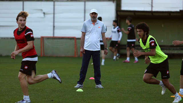 Adanaspor'da Samsunspor maçı hazırlıkları