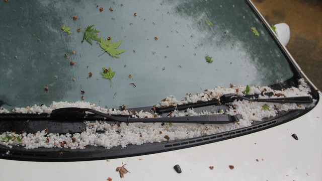 Adıyaman'da sağanak