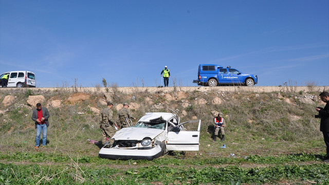 Adıyaman'da trafik kazası: 1 ölü, 3 yaralı