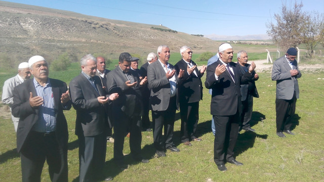 Adıyaman'da yağmur duası yapıldı