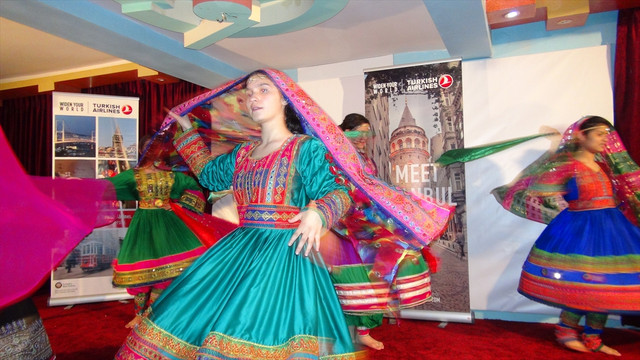 Afgan çocukların 23 Nisan heyecanı