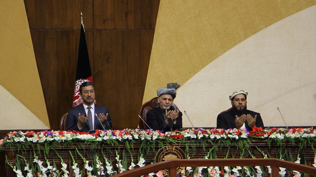 Afganistan Devlet Başkanı Gani: