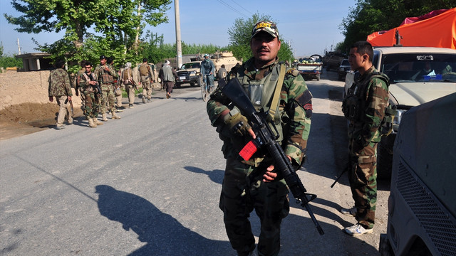 Afganistanda 80 Taliban üyesi öldürüldü