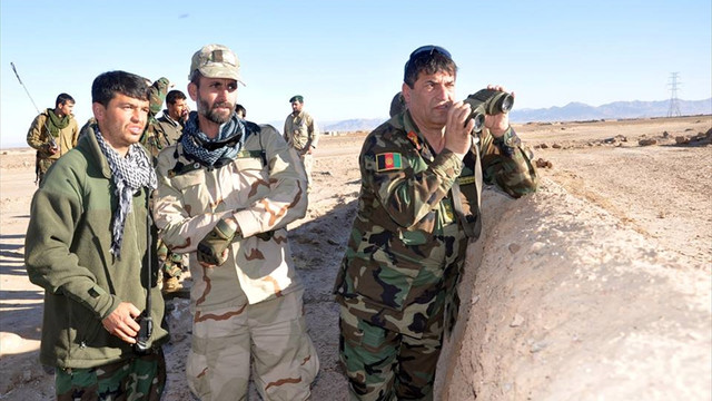 Afganistan'da çatışma