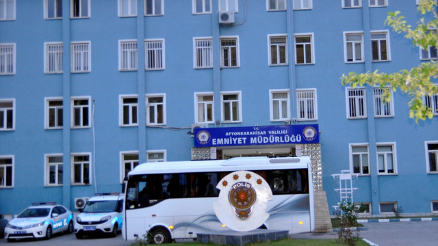 Afyonkarahisar merkezli 7 ildeki FETÖ/PDY operasyonu