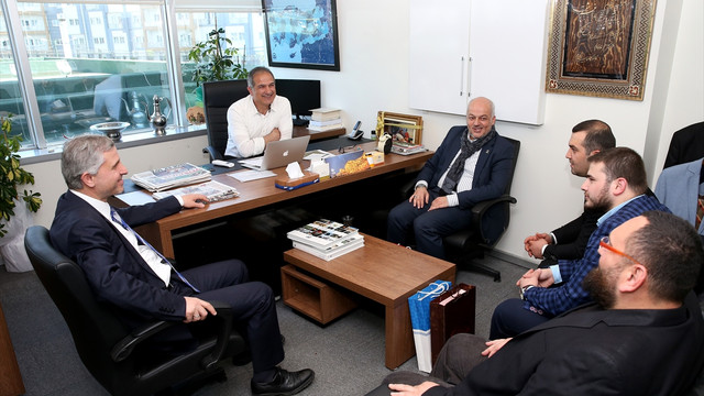 AGD'den AA'ya ziyaret