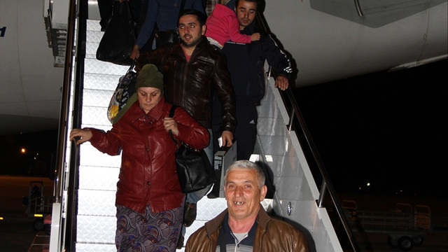 Ahıska Türklerinin üçüncü kafilesi Türkiye'de