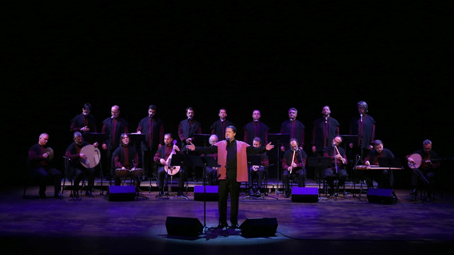 Ahmet Özhan, Washington'da konser verdi