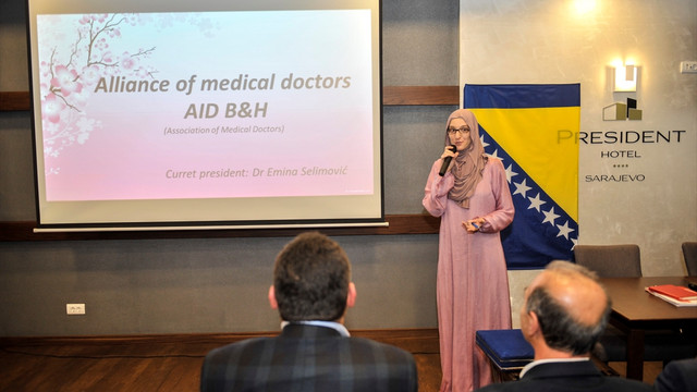 AID, Bosna Hersek'te faaliyete başladı