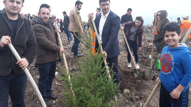AK Gençlik Hatıra Ormanı Projesi