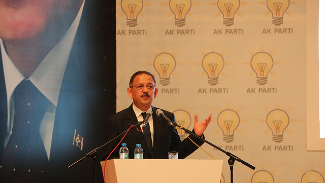 AK Parti 2. Bölge Yerel Yönetimler Toplantısı