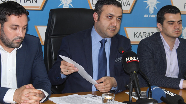 AK Parti Adana İl Başkan Yardımcısı Sorar:
