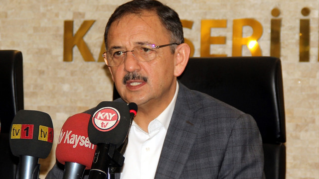 AK Parti Genel Başkan Yardımcısı Özhaseki: