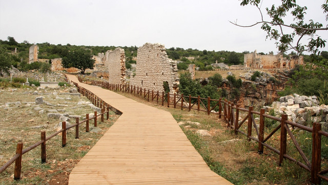 Akkale Antik Kenti'nin restorasyonu için proje