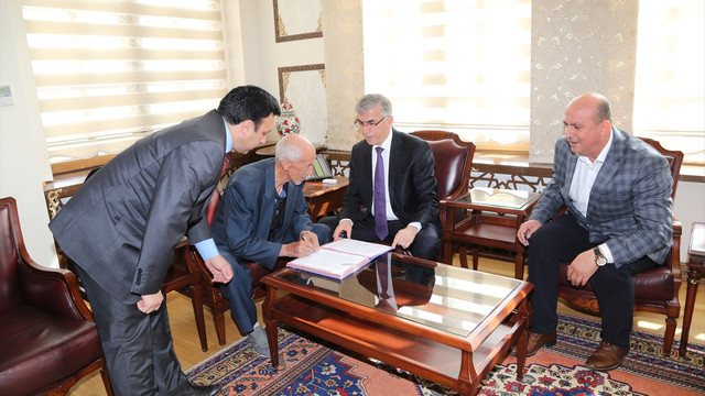 Aksaray'da sağlığa hayırsever desteği