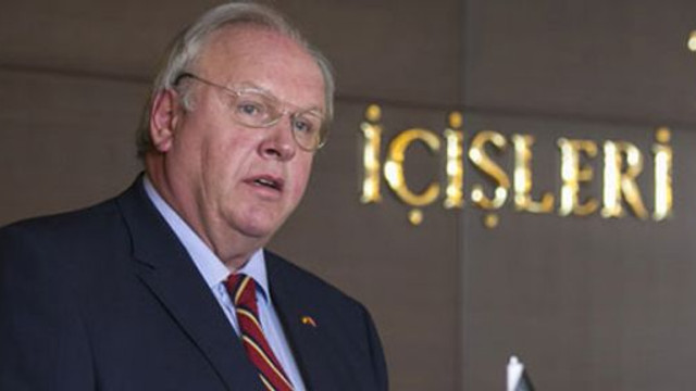 Almanya Büyükelçisi Martin Erdmann Gaziantepte